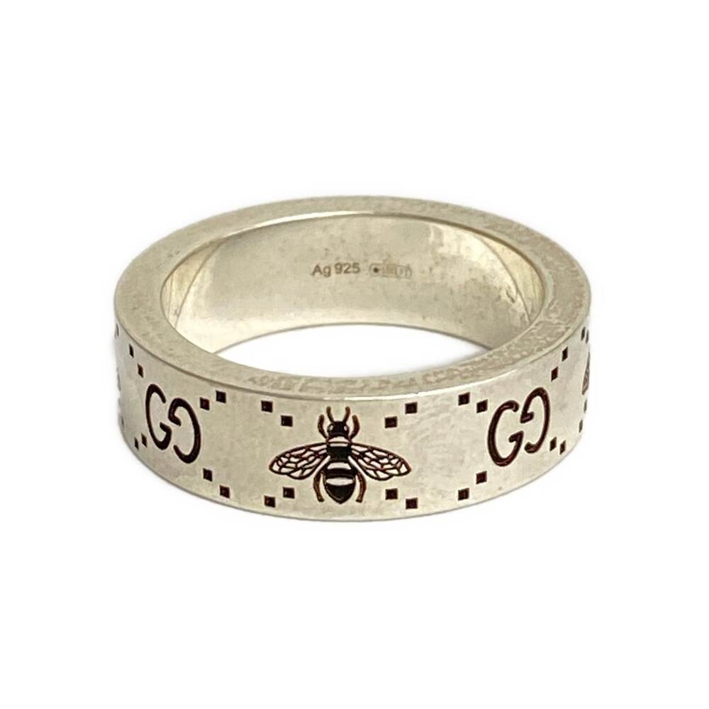 Gucci GG & Bee engraved ring Ring - Picture 3 of 4